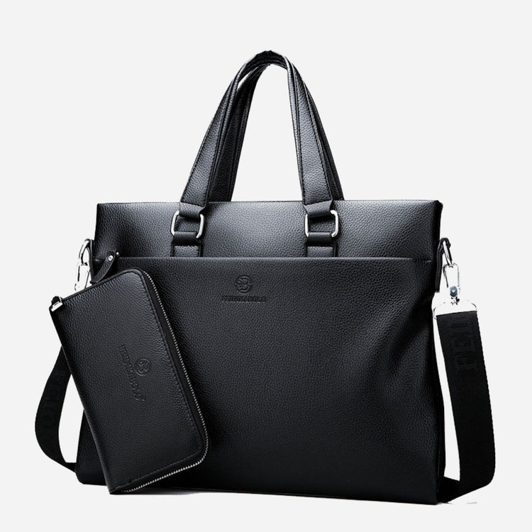 Annick leather shoulder bag