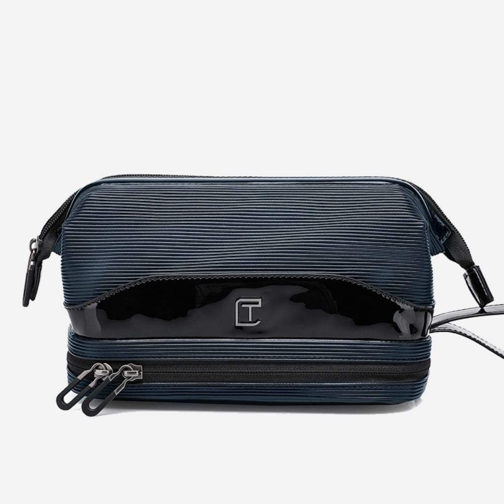 Blue Beaux Handbag
