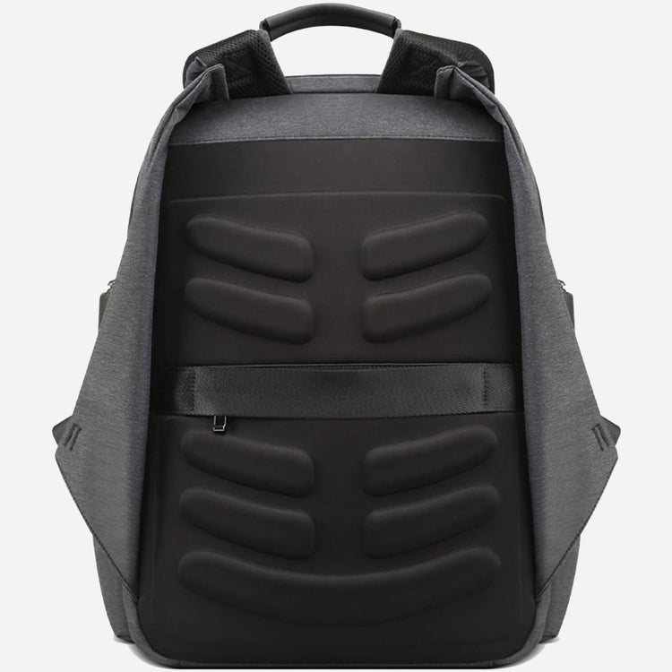 Breathable back laptop backpack for businessmen