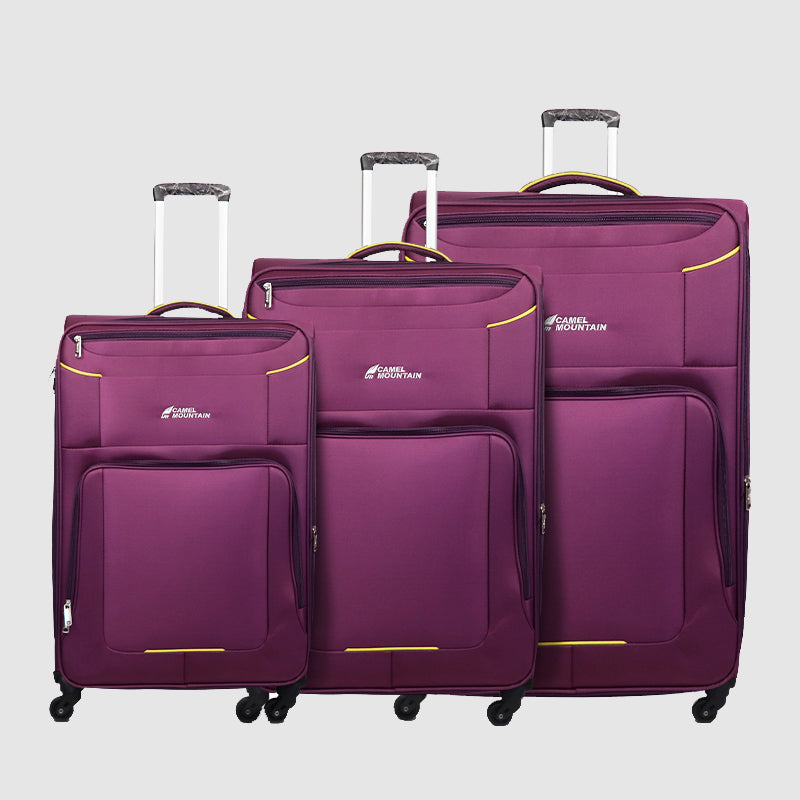 Camel Mountain® Aventus Luggage Set 3 Pcs