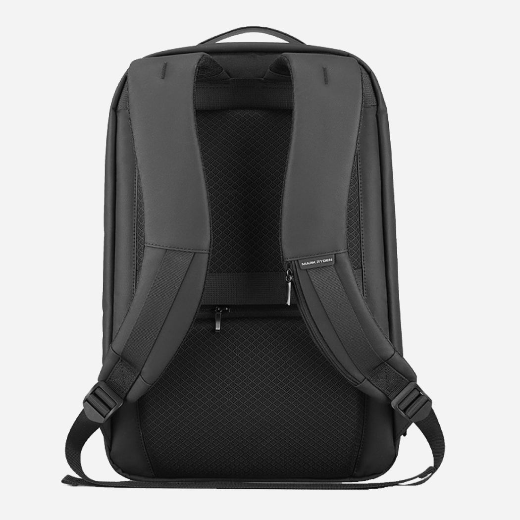 Breathable back Business travel backpack