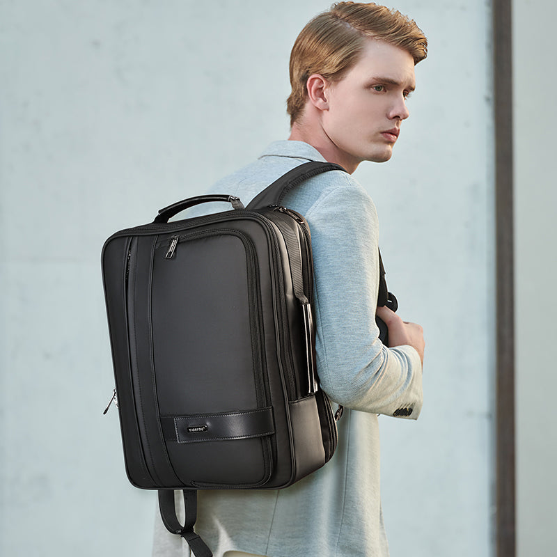 Cellier big black travel backpack for professionals