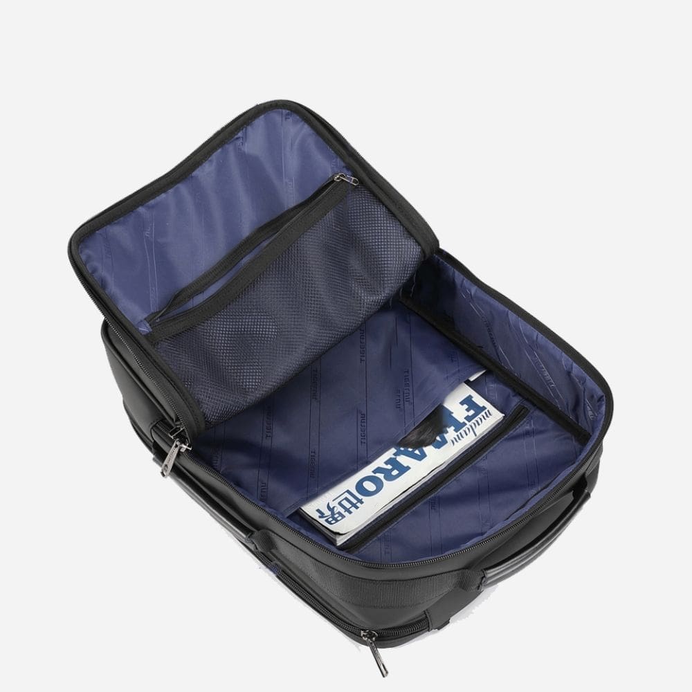 Cellier black spacious backpack