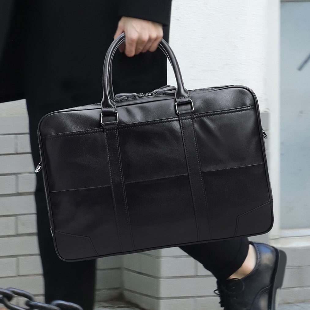 leather  Shoulder Bag for man