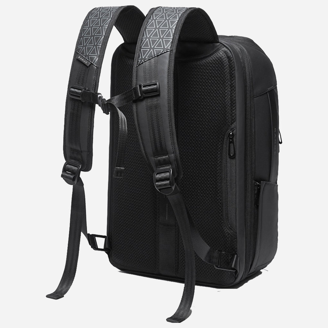 Breathable back Business travel backpack