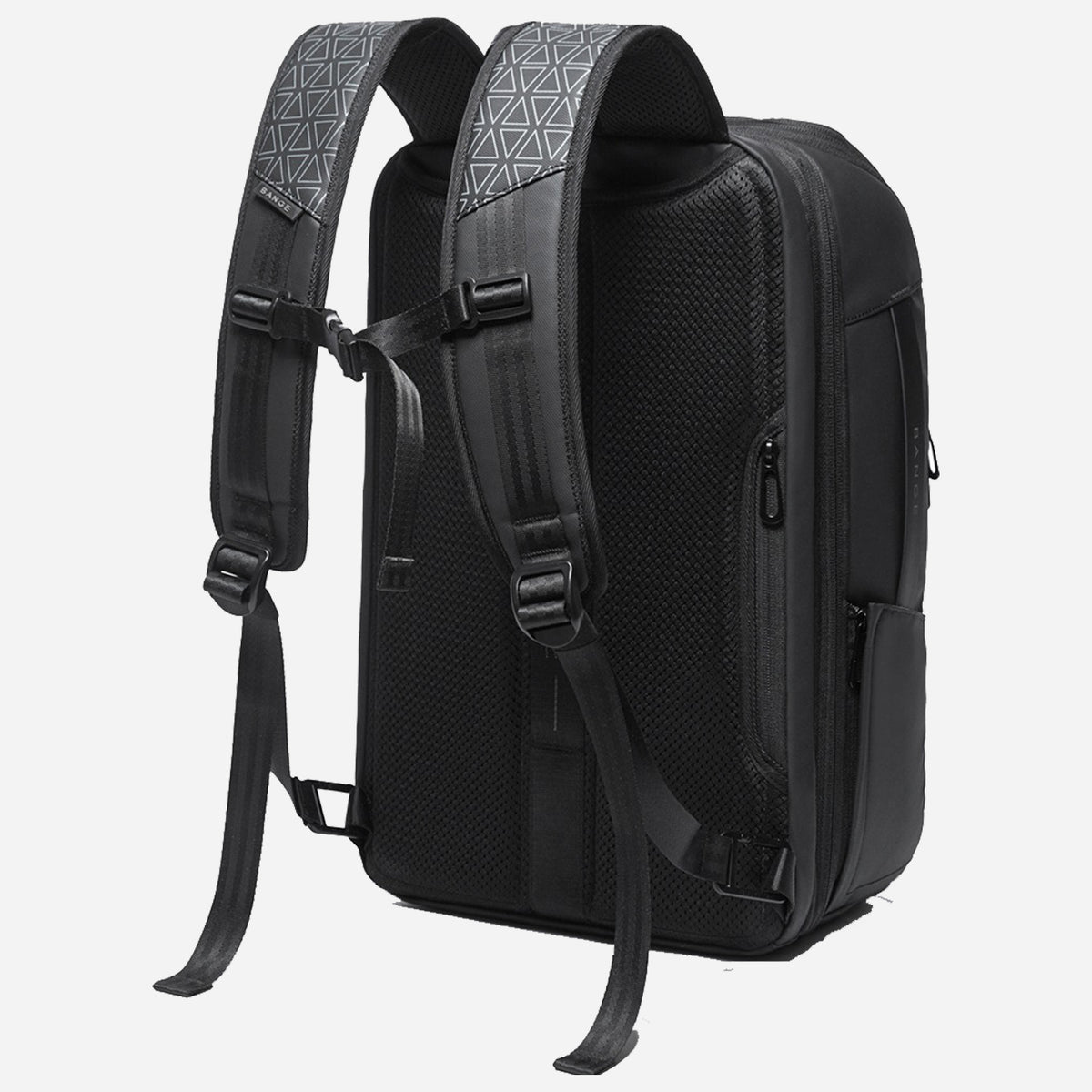 Breathable back Business travel backpack