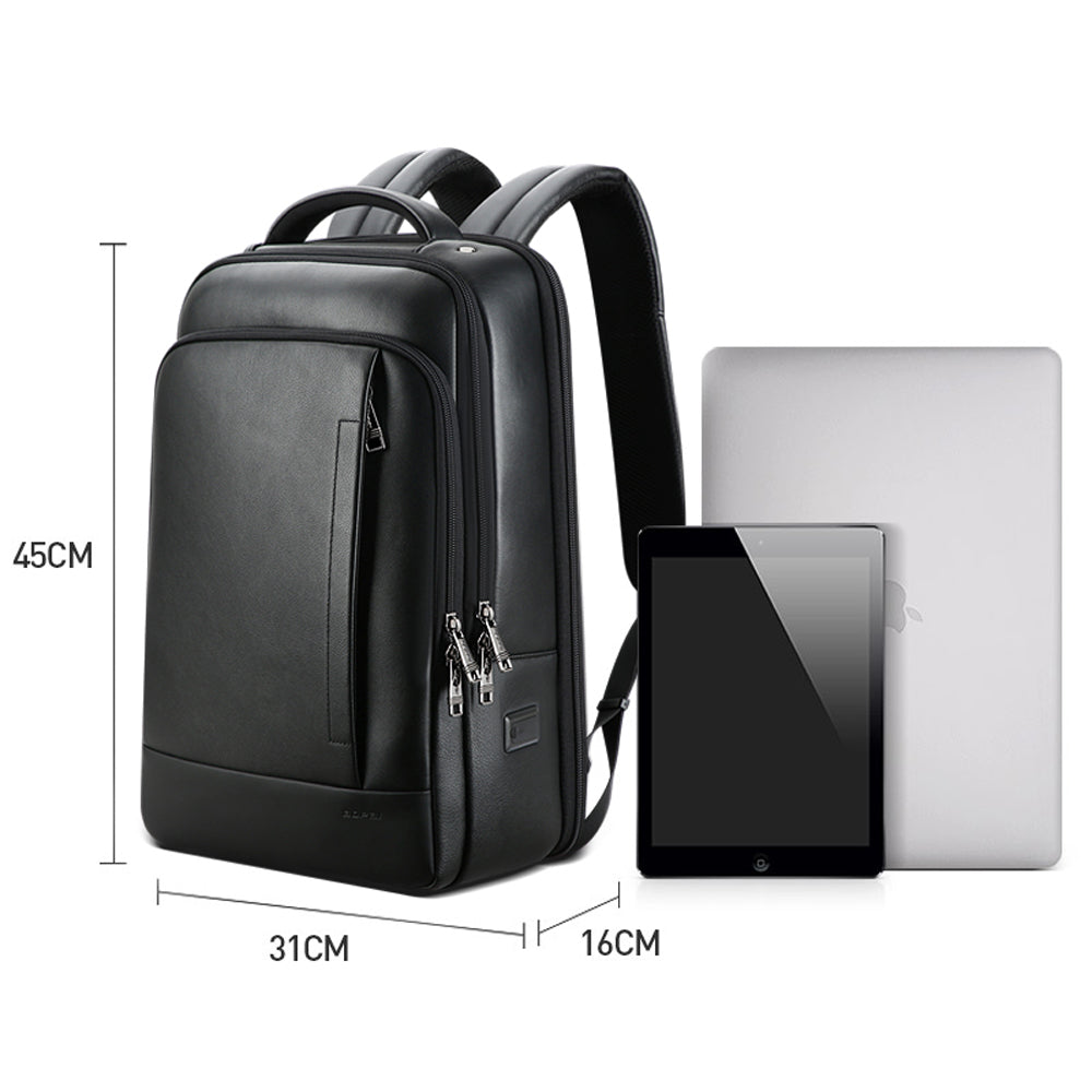 The Mulhens™ Leather 15.6" Laptop