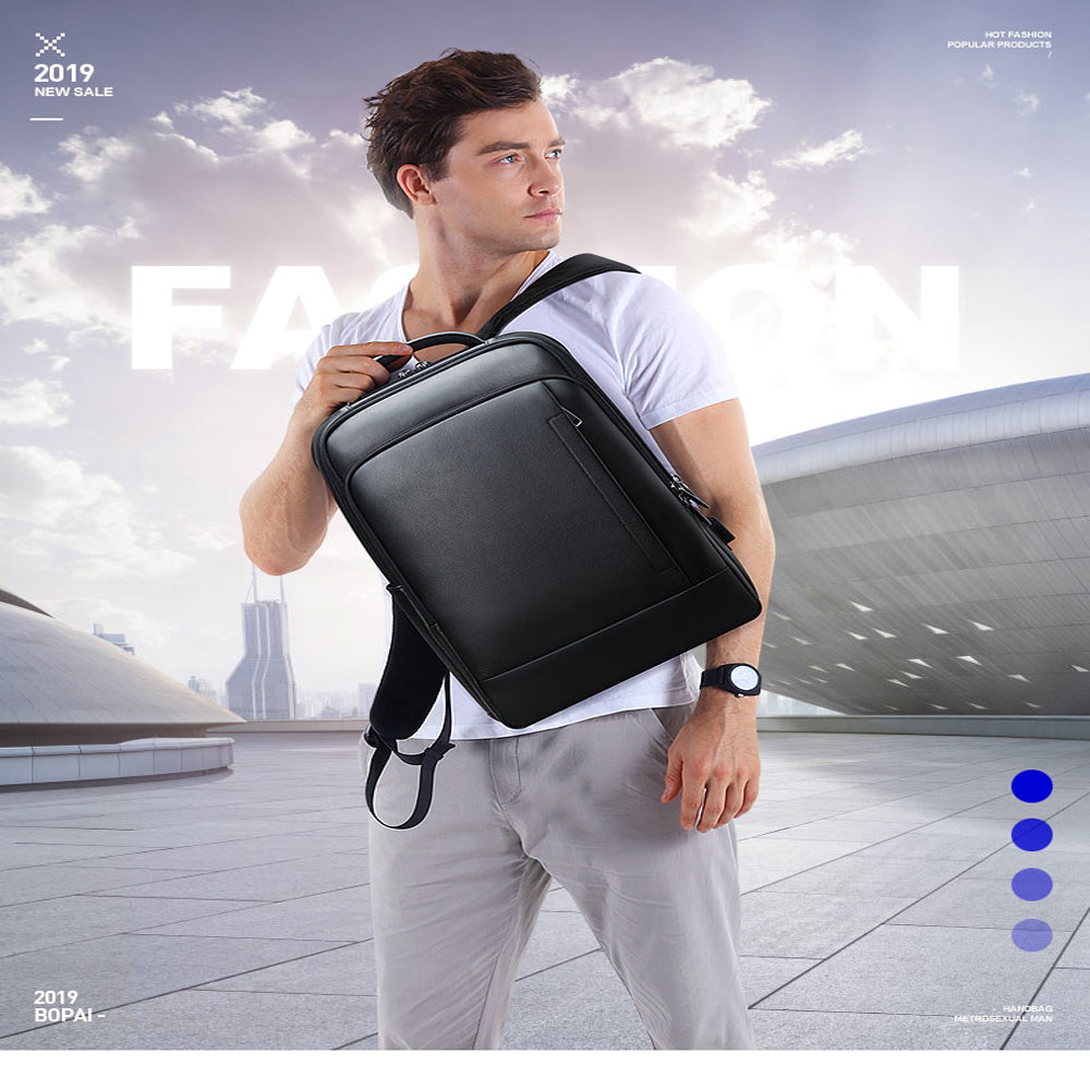 The Mulhens™ Leather 15.6" Laptop