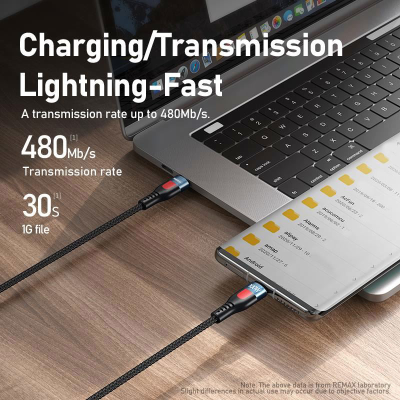 The Lesu™ 100W Data Cable