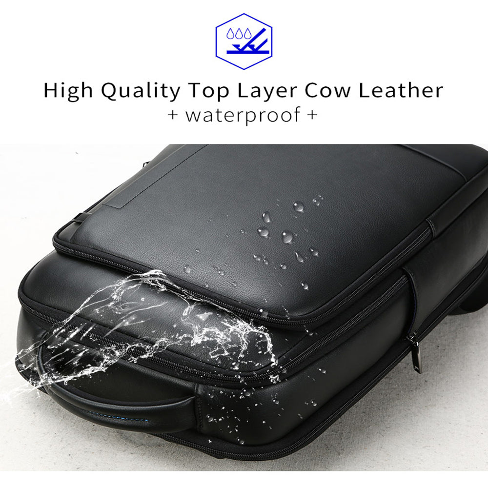 The Mulhens™ Leather 15.6" Laptop
