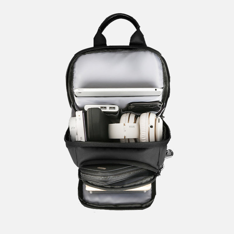 Handkerchief Cross body-BackPacks-Latest fasion