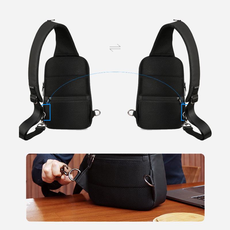 Handkerchief Cross body-BackPacks-Latest fasion