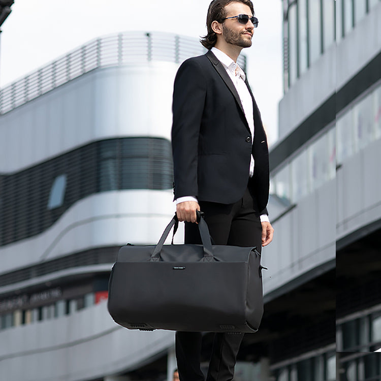 Heliotrope Travel bag-Backpack-business