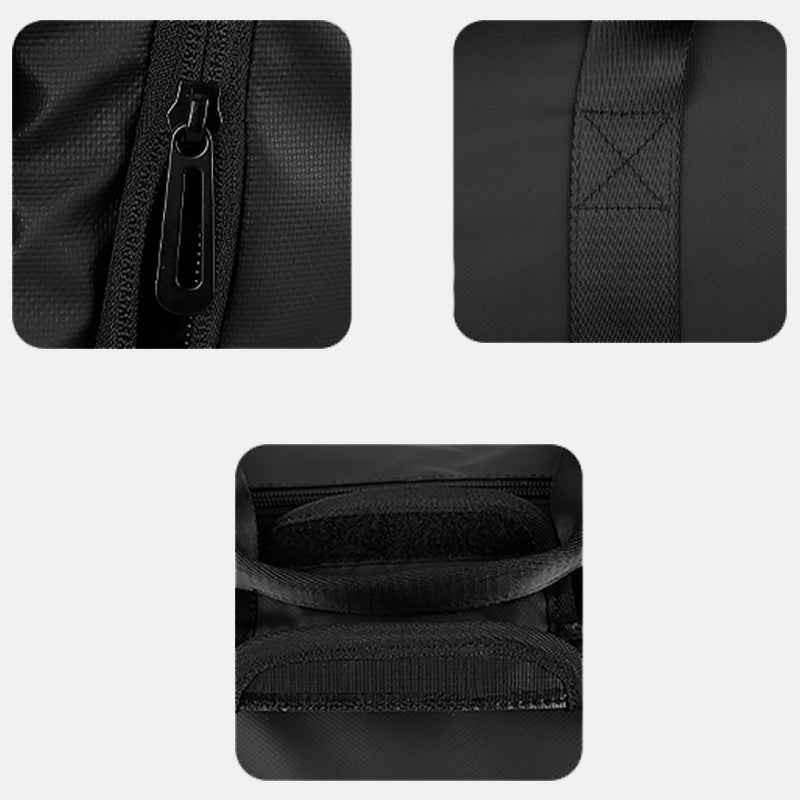 Heliotrope Travel bag-Backpack-business