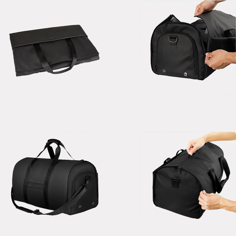 Heliotrope Travel bag-Backpack-business