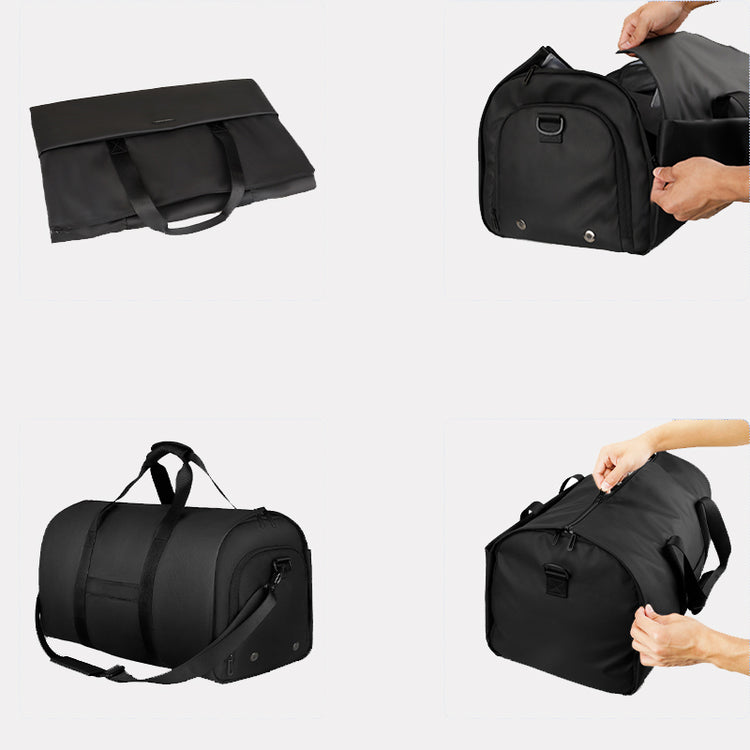 Heliotrope Travel bag-Backpack-business