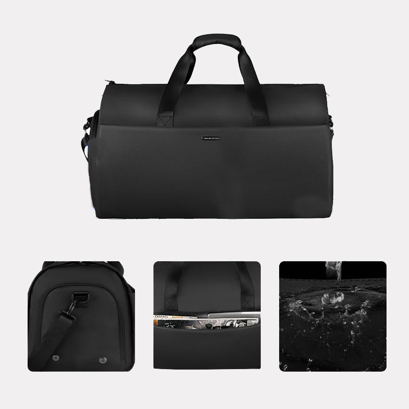 Heliotrope Travel bag-Backpack-business