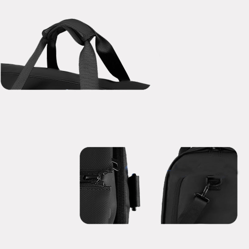 Heliotrope Travel bag-Backpack-business