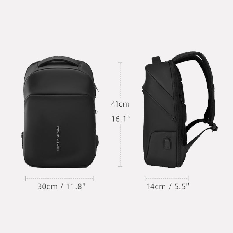 Lion -Backpack-Business-Travel-Rain court