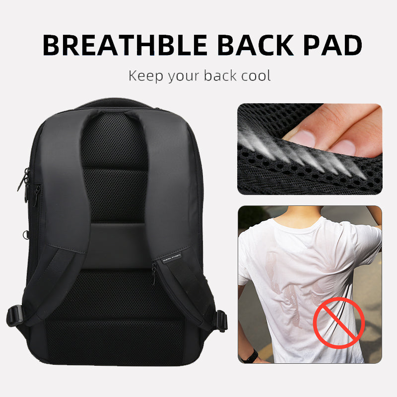 Lion -Backpack-Business-Travel-Rain court