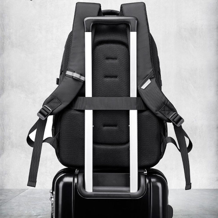 Luggagestrapblackbusinesstravelbackpack