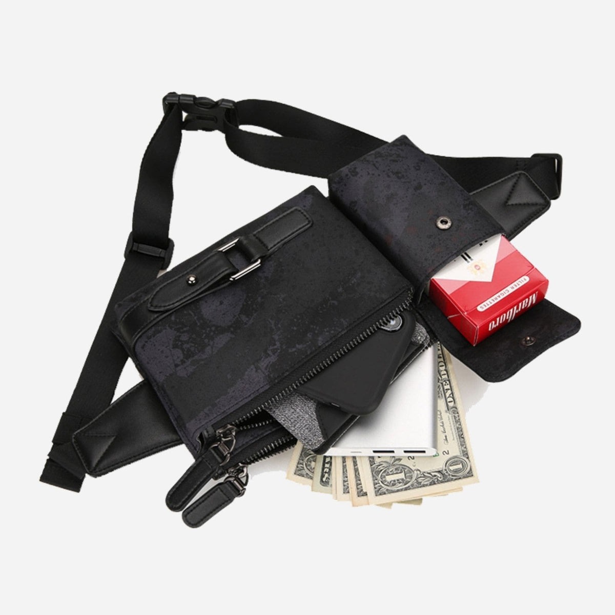 Multicompartmentwaistbag