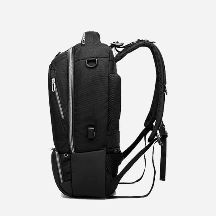 Black noosa business backpack