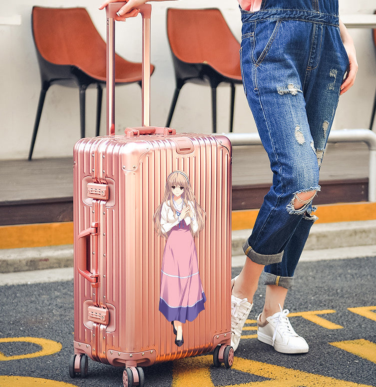 Optional Hard Suitcase* Camel Mountain® Atlantic