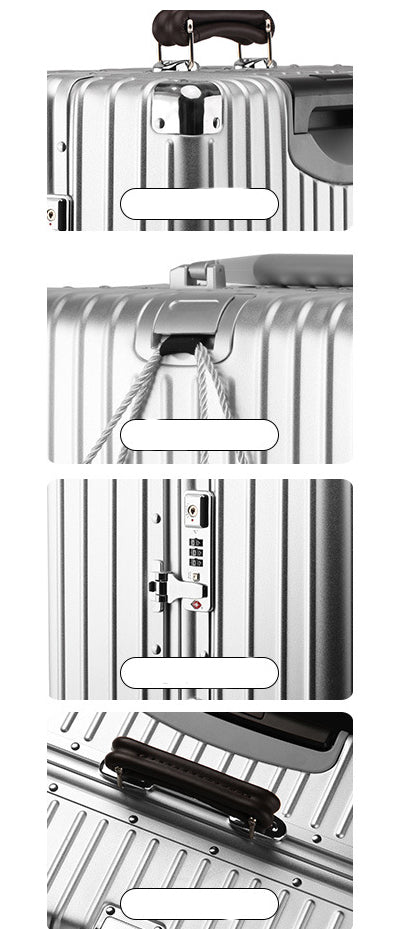 Optional Hard Suitcase* Camel Mountain® Atlas