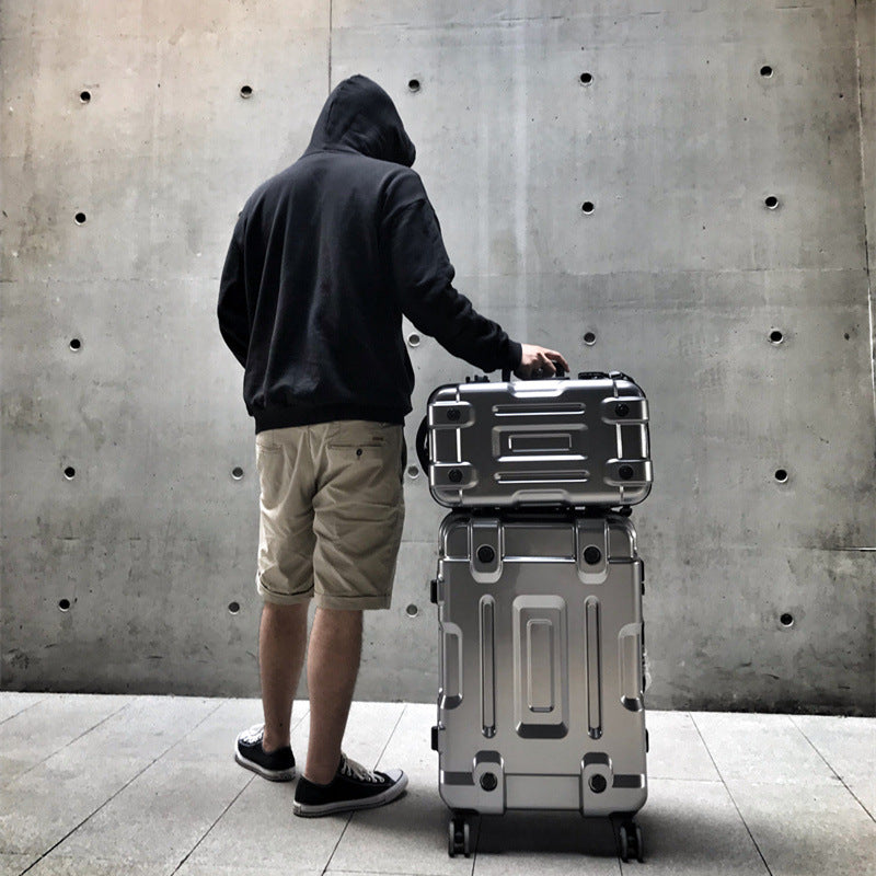 Optional Hard Suitcase* Camel Mountain® Conch