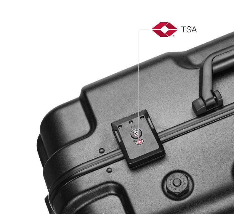 Optional Hard Suitcase* Camel Mountain® Conch
