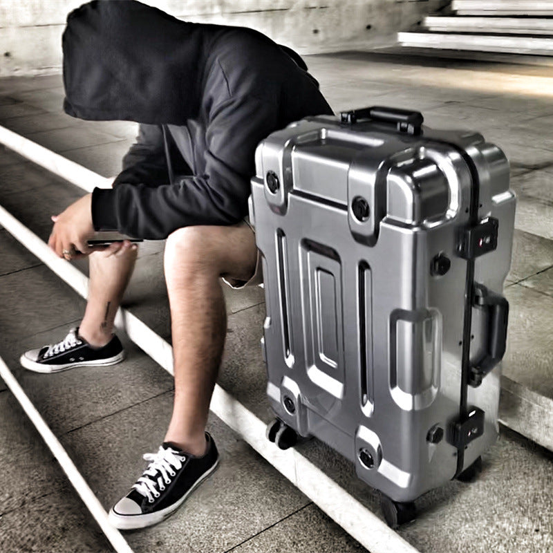 Optional Hard Suitcase* Camel Mountain® Conch