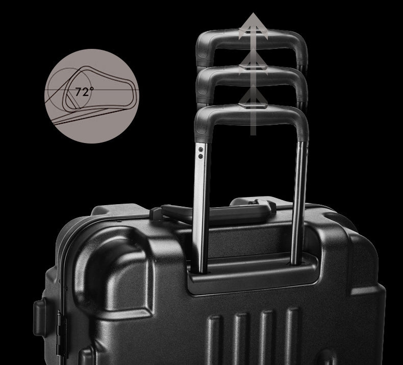 Optional Hard Suitcase* Camel Mountain® Conch