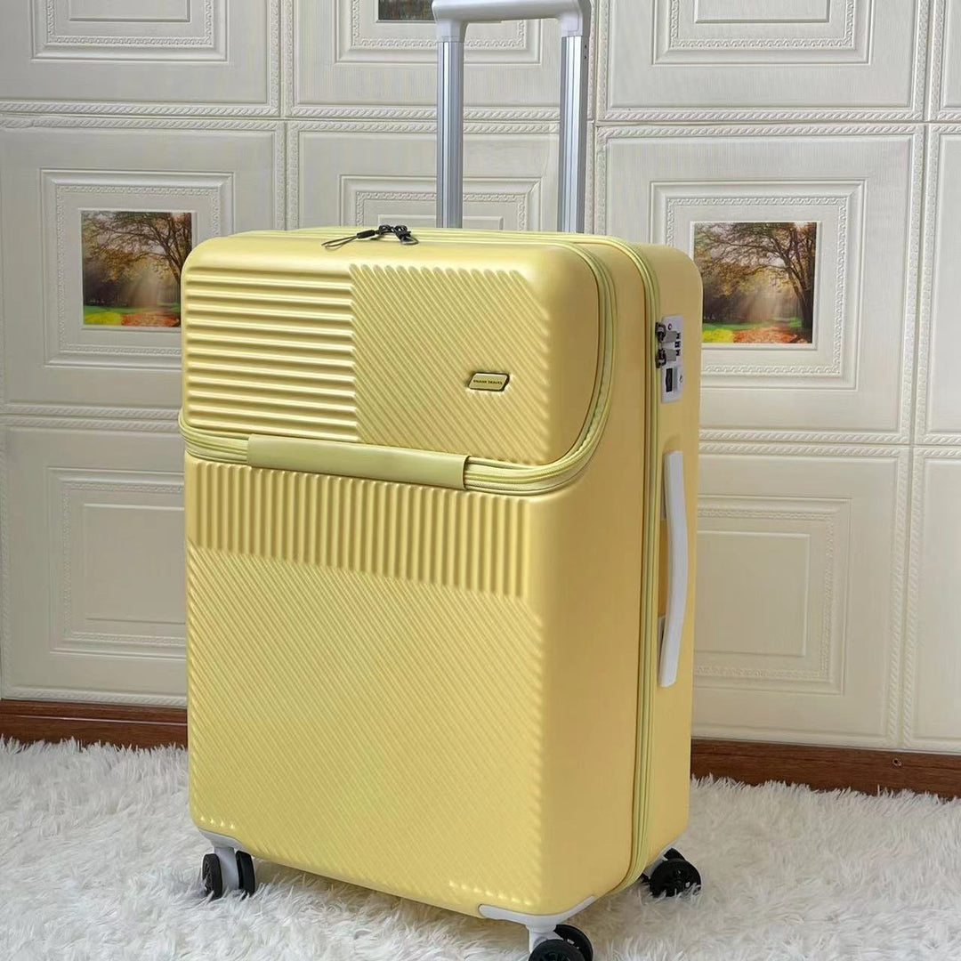 Optional Hard Suitcase* Camel Mountain® Crimson
