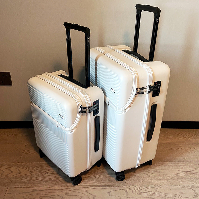 Optional Hard Suitcase* Camel Mountain® Crimson