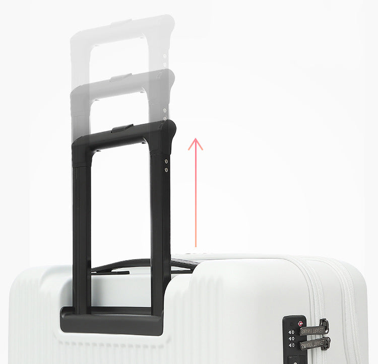Optional Hard Suitcase* Camel Mountain® Crimson