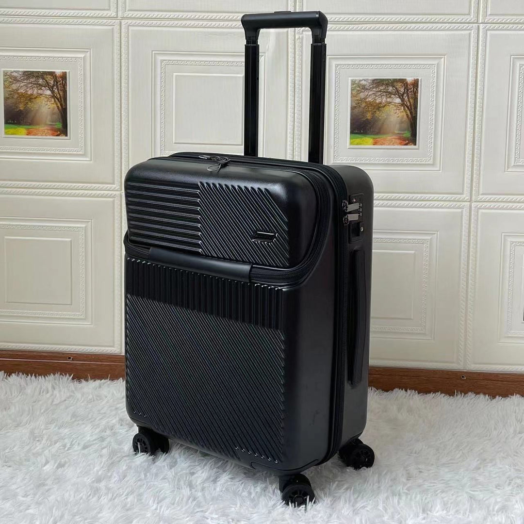 Optional Hard Suitcase* Camel Mountain® Crimson
