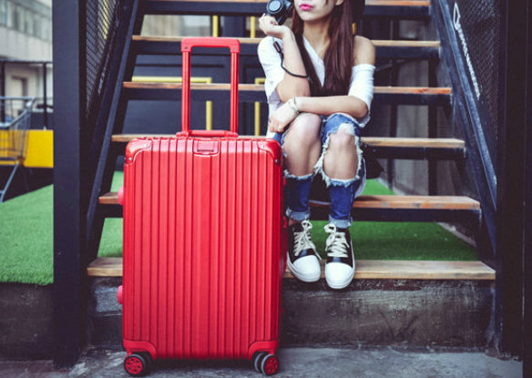 Optional Hard Suitcase* Camel Mountain® Destination