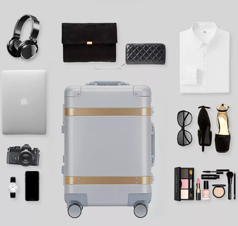 Optional Hard Suitcase* Camel Mountain® Dune