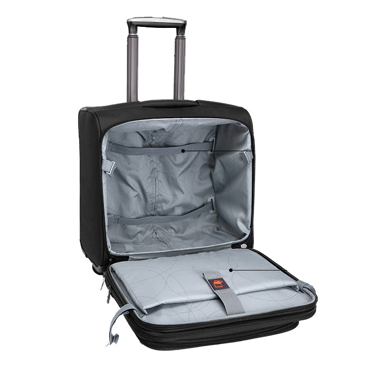 Optional Hard Suitcase* Camel Mountain® Dwelling