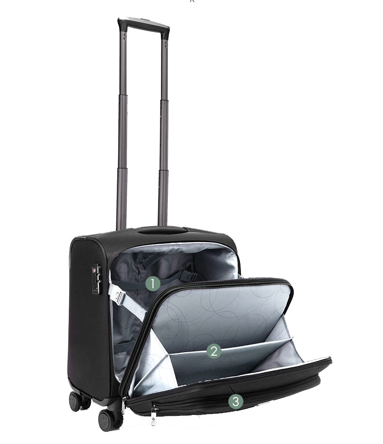 Optional Hard Suitcase* Camel Mountain® Dwelling