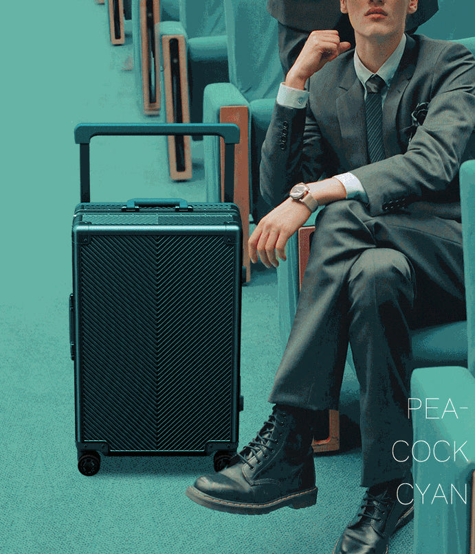 Optional Hard Suitcase* Camel Mountain® Evergreen