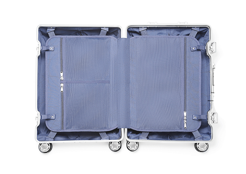 Optional Hard Suitcase* Camel Mountain® Evergreen