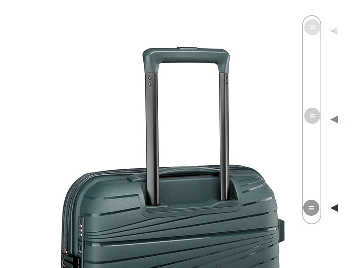 Optional Hard Suitcase* Camel Mountain® Flyover