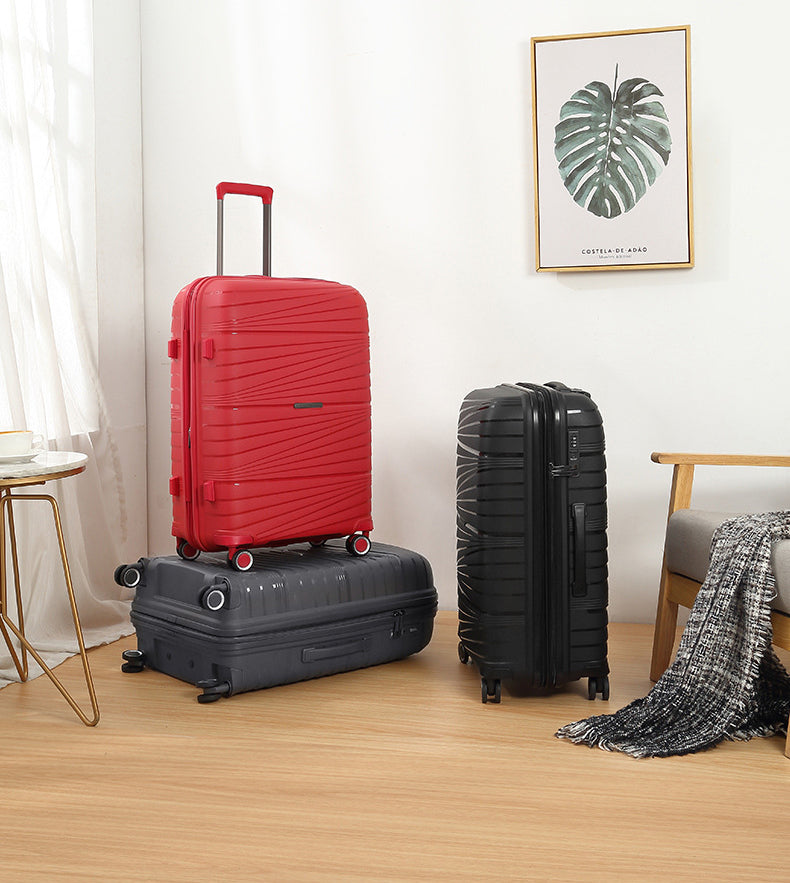 Optional Hard Suitcase* Camel Mountain® Flyover