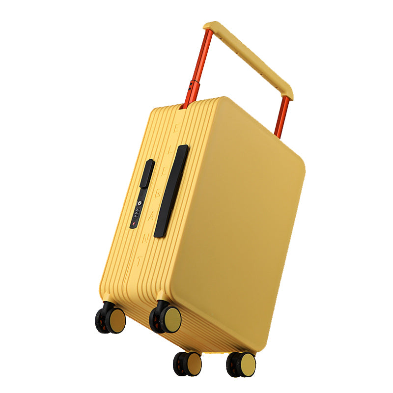Optional Hard Suitcase* Camel Mountain® Glassy