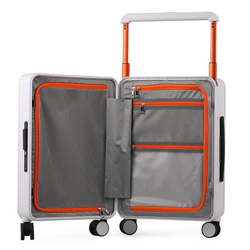 Optional Hard Suitcase* Camel Mountain® Glassy