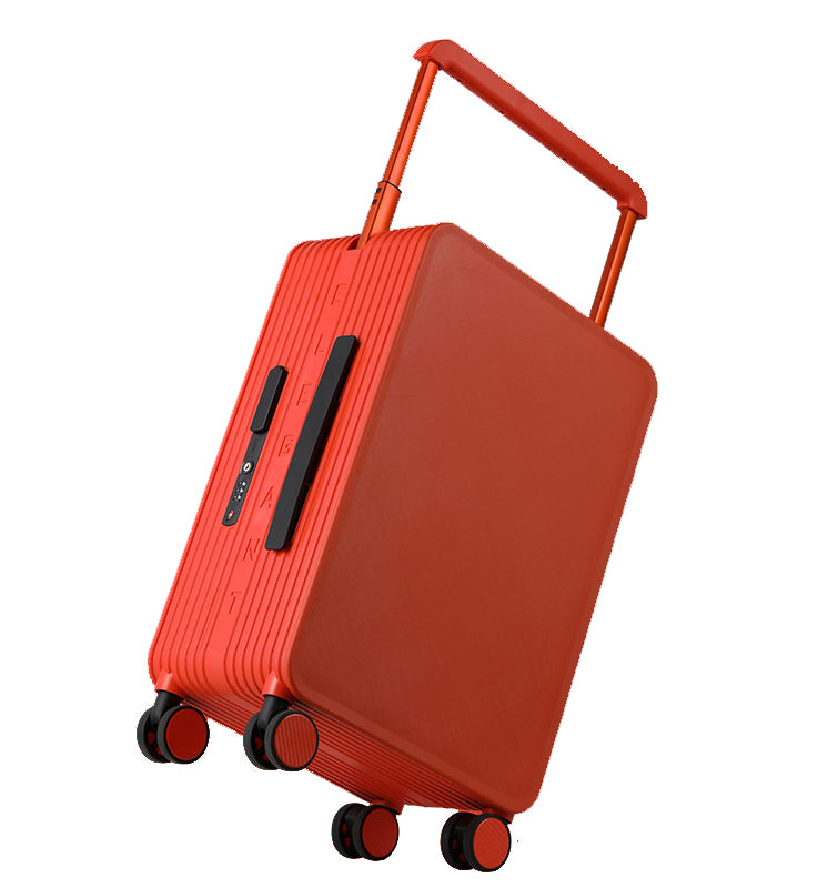 Optional Hard Suitcase* Camel Mountain® Glassy