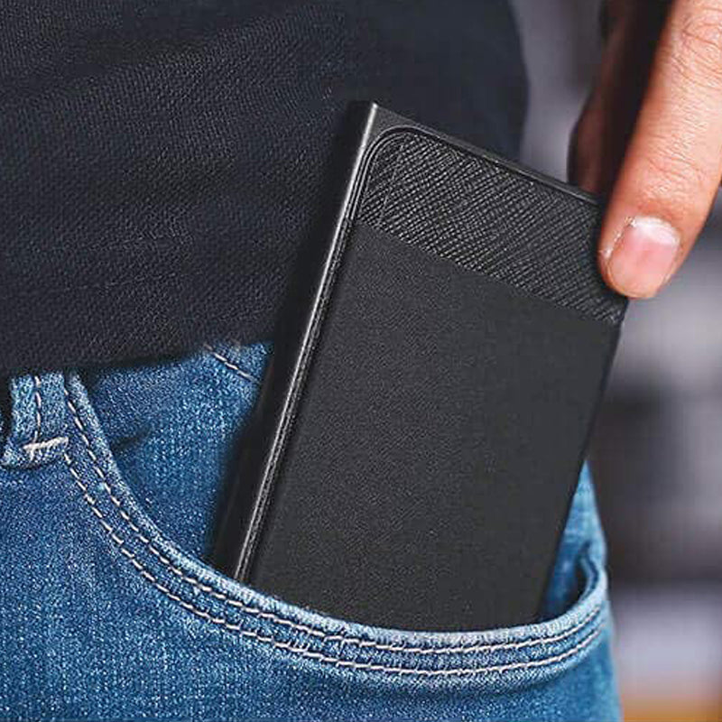 The RFID™ Slim Card Case by Camel Mountain