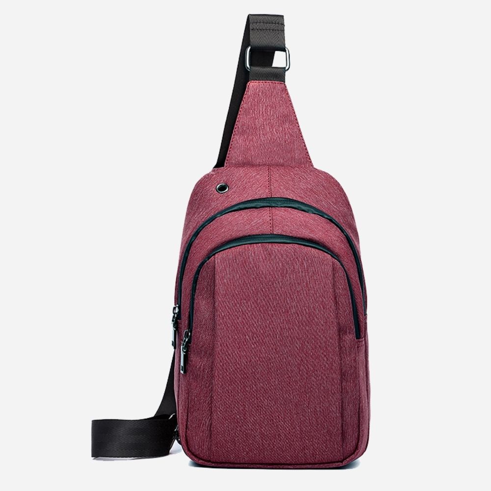 maroon BouquetCrossbodyBag9.7Notepad